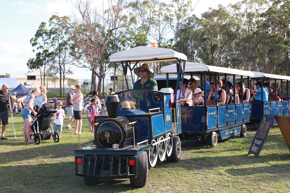 Trackless Train