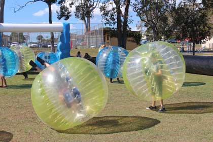 Bubble Soccer