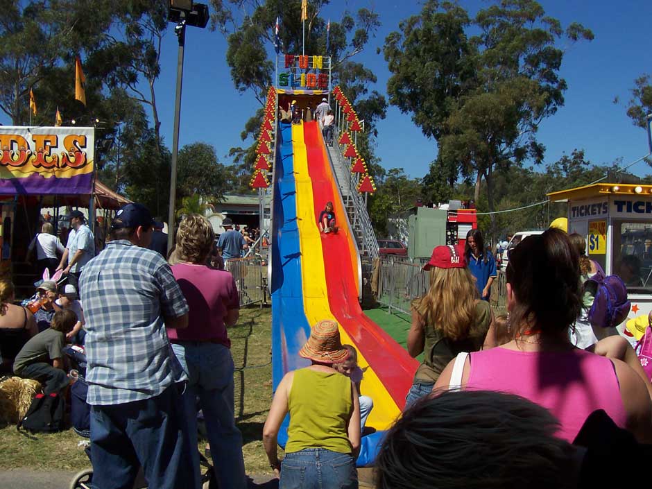 Super Slide carnival ride