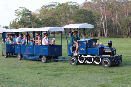 Trackless Train